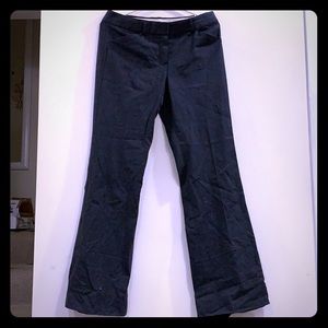 Business casual charcoal gray pants
